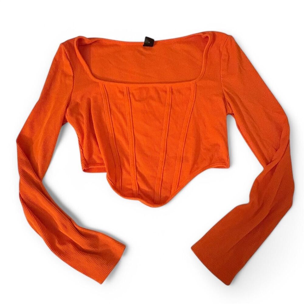 Women's multi Crop-top - Picture 3 of 6